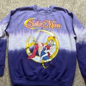 Sailor Moon purple sweatshirt